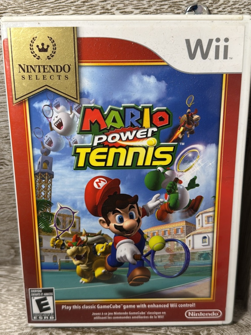 Nintendo Mario Power Tennis (Wii)